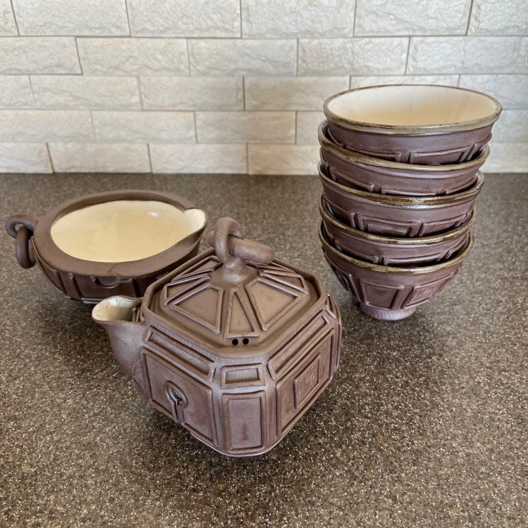 希少　茶器　年代物　アンティーク　骨董品　宮内庁御用　聖上陛下　古鈴　驛鈴　煎茶