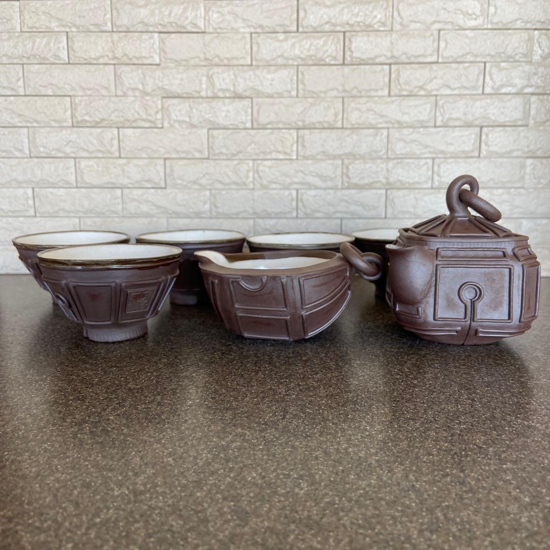 希少　茶器　年代物　アンティーク　骨董品　宮内庁御用　聖上陛下　古鈴　驛鈴　煎茶