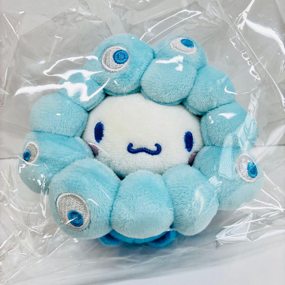 大阪万博会場限定 シナモンロール ミャクミャク カラビナ付き シナモン