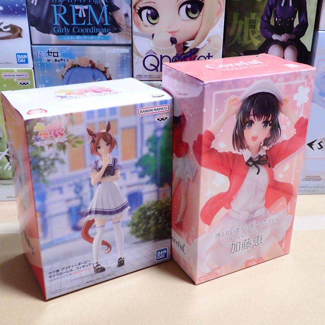 プライズ 38個 フィギュア まとめ売り フリーレン エヴァ ヒロアカ 等