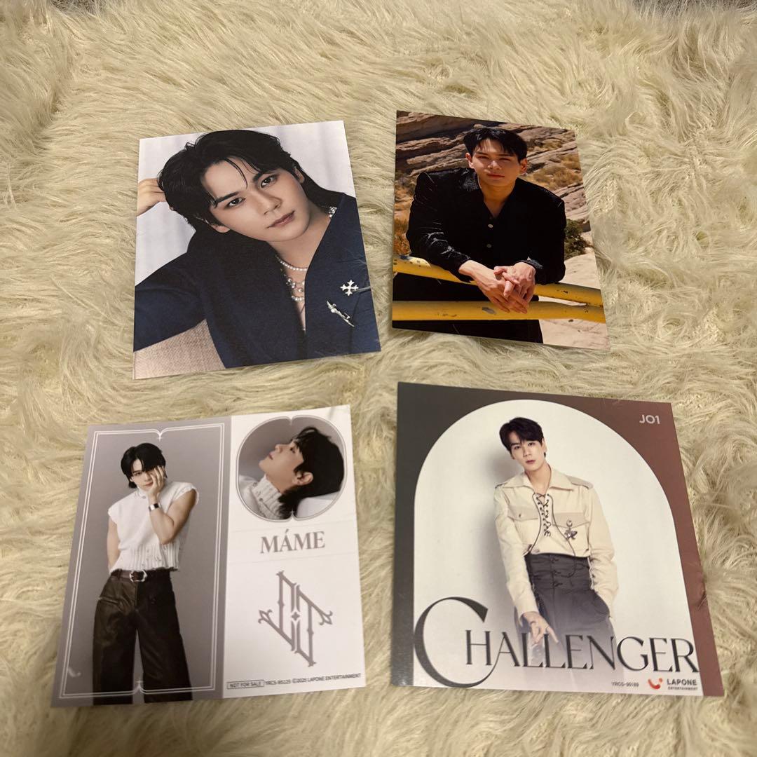 JO1豆原一成 トレカ+ステッカー - メルカリ