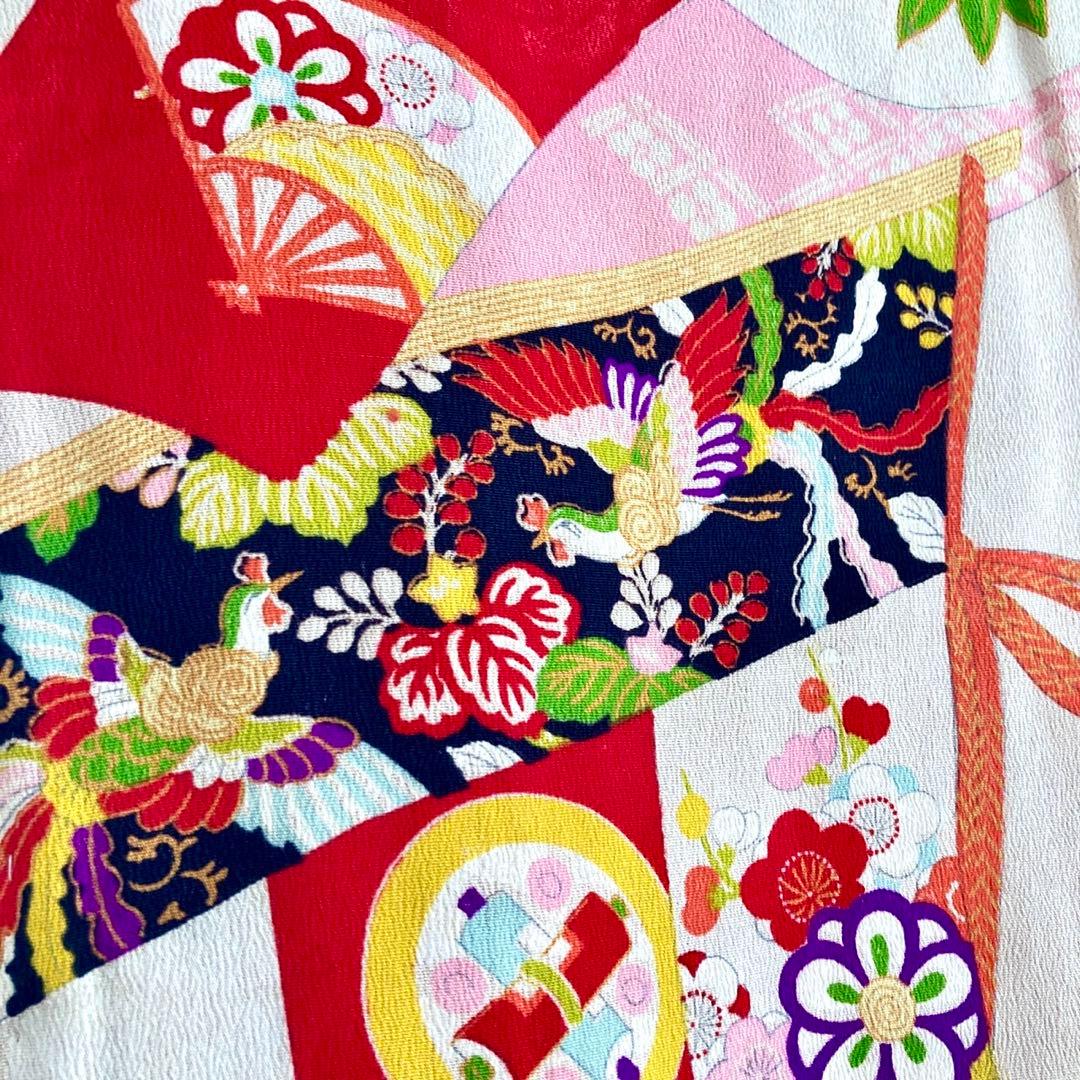 アンティーク女の子 子供着物 七五三 アンティーク着物 NO5