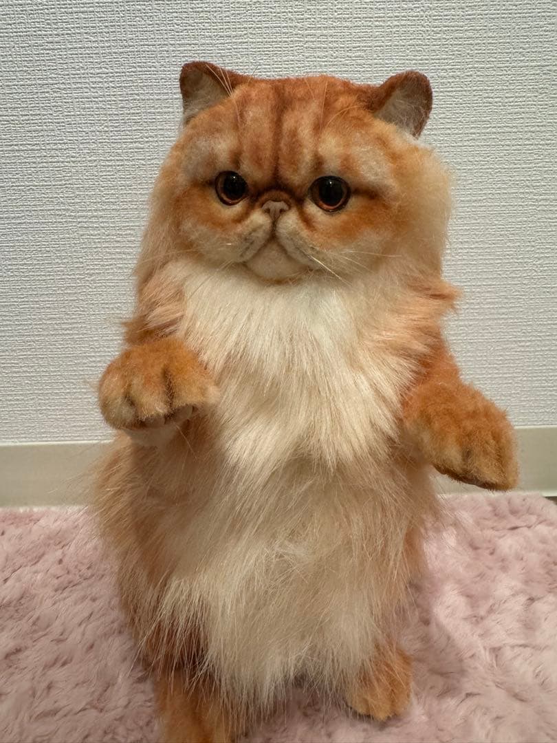 海外作家様作　アートドール　ペルシャ猫