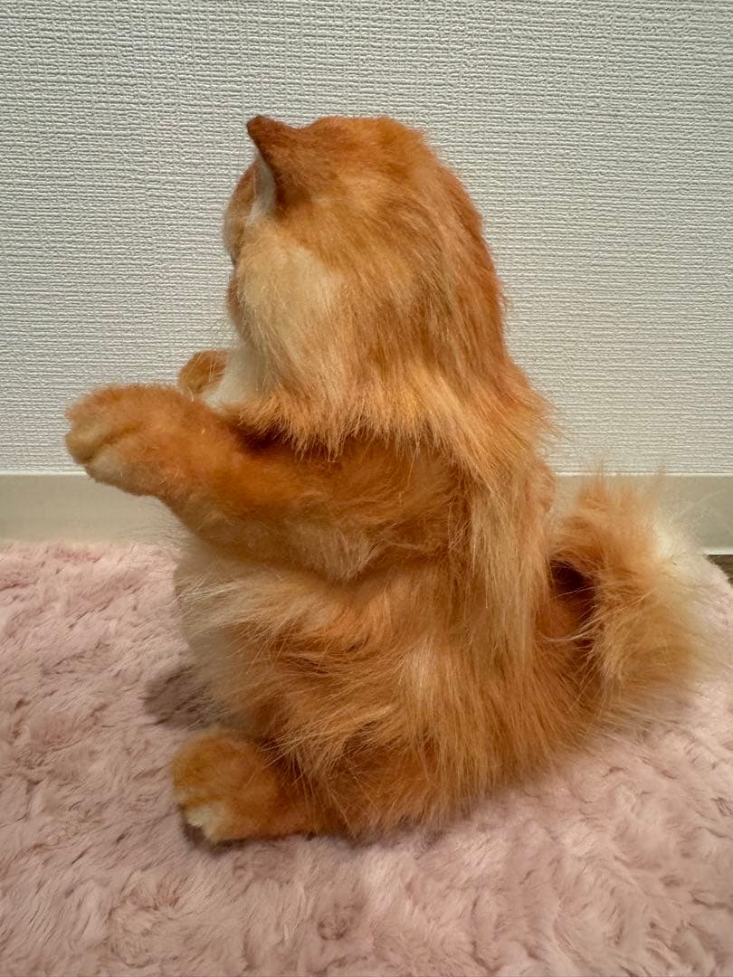 海外作家様作　アートドール　ペルシャ猫
