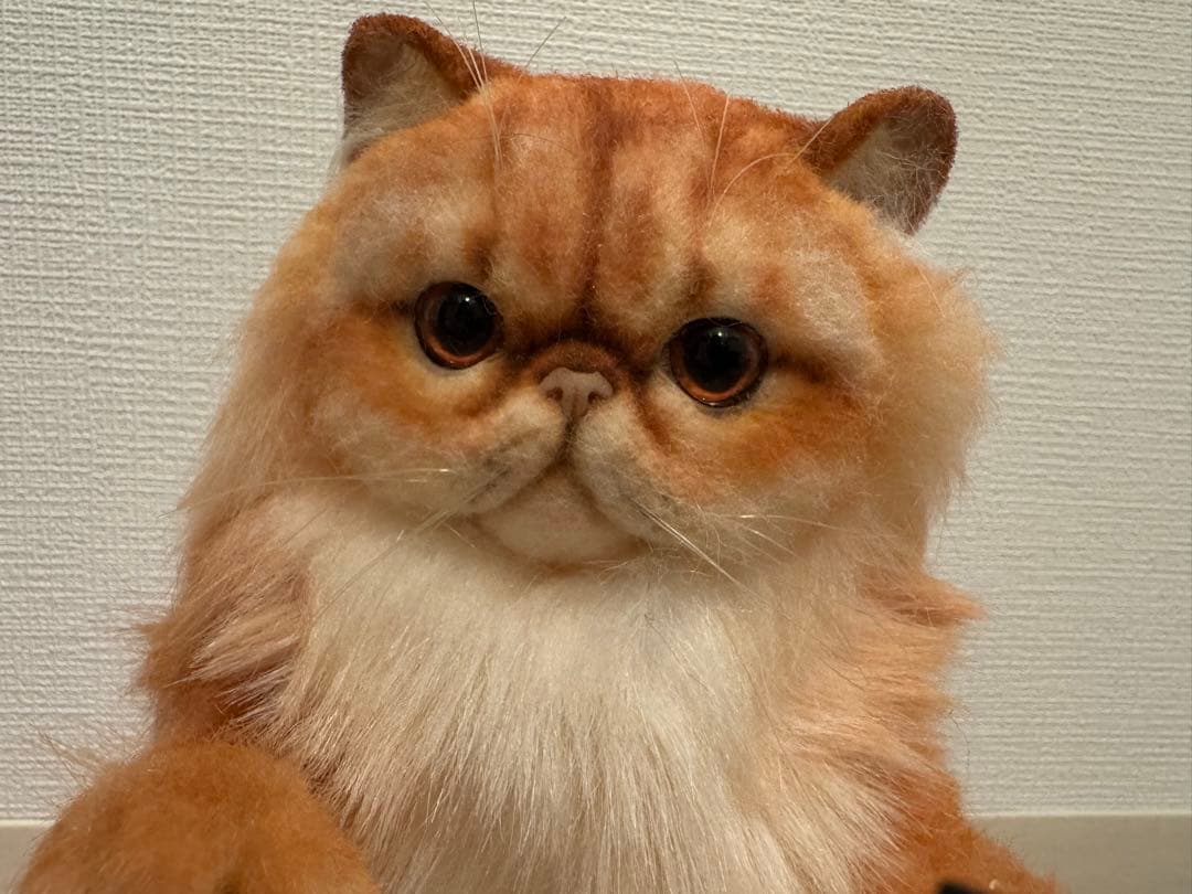 海外作家様作　アートドール　ペルシャ猫
