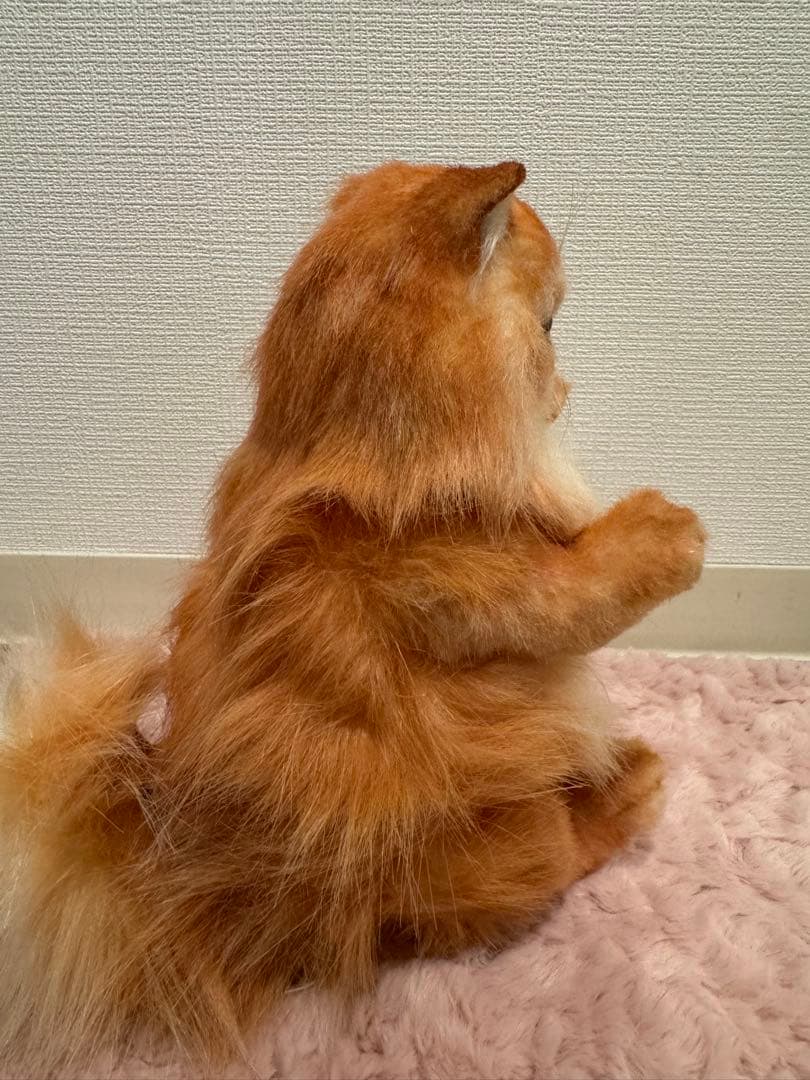 海外作家様作　アートドール　ペルシャ猫