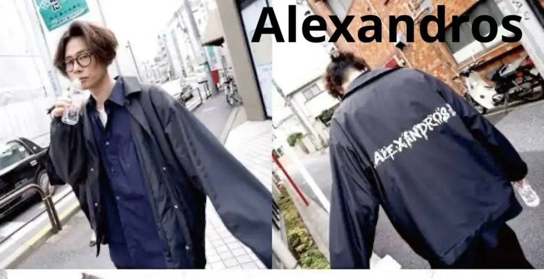 ♡極美品♡ Alexandros コーチジャケット　ブルゾン
