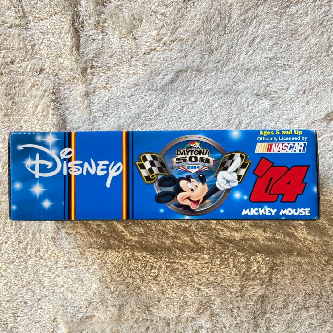 【希少・未開封】2004年 DAYTONA 500 ミッキーマウス 限定ミニカー