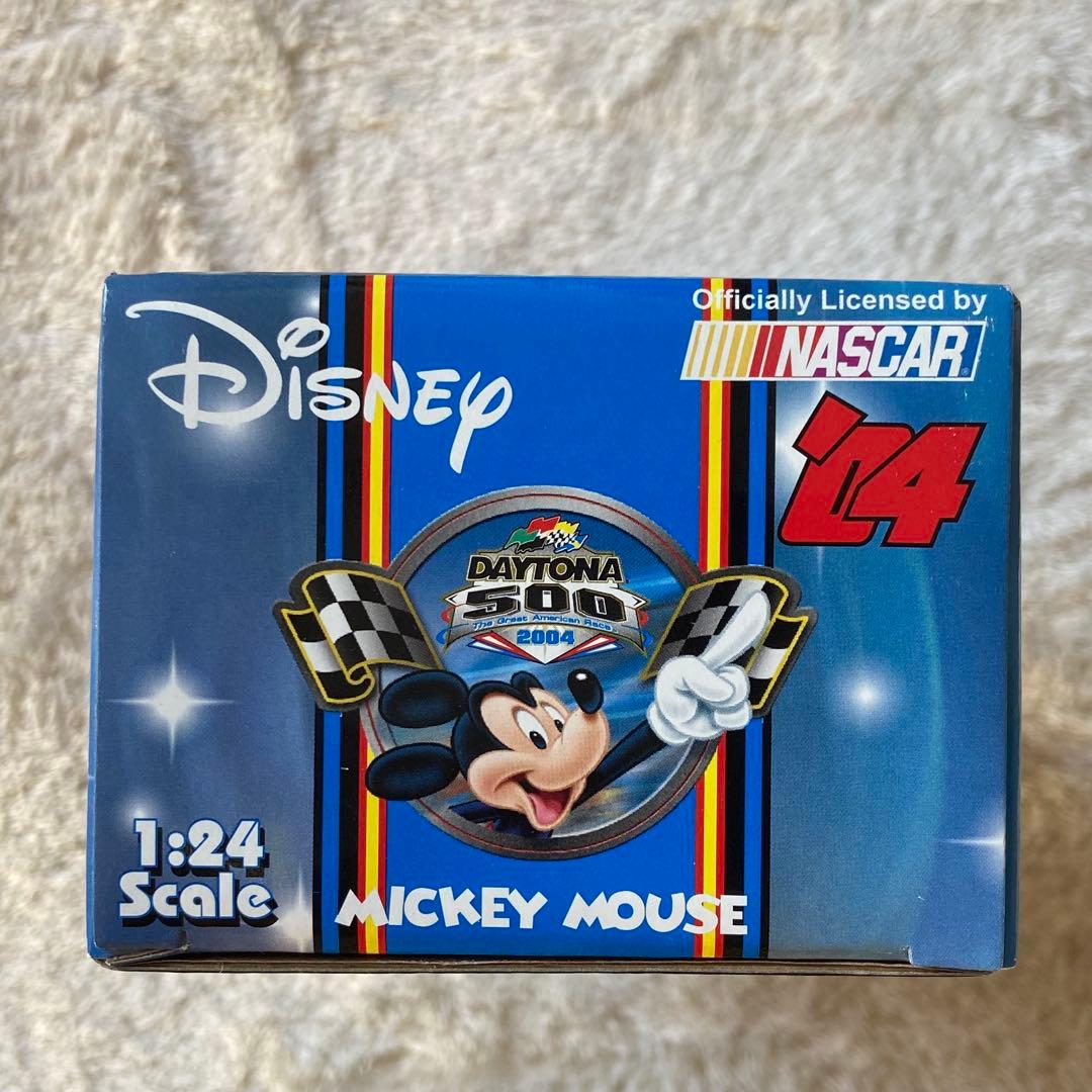 【希少・未開封】2004年 DAYTONA 500 ミッキーマウス 限定ミニカー