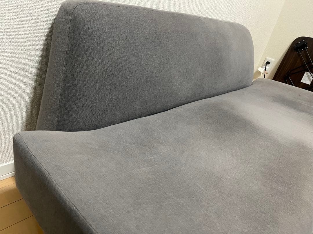 Idee aoソファ　グレー　2人がけ
