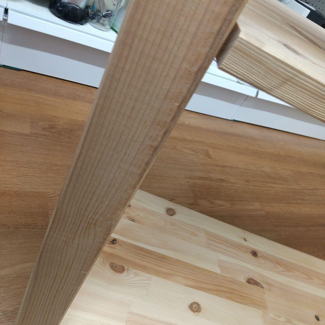 ご*ま様 M IKEA イケア 木製 3段 オープンシェルフ　飾り棚 収納ラック