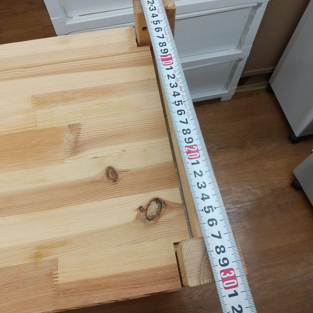 ご*ま様 M IKEA イケア 木製 3段 オープンシェルフ　飾り棚 収納ラック