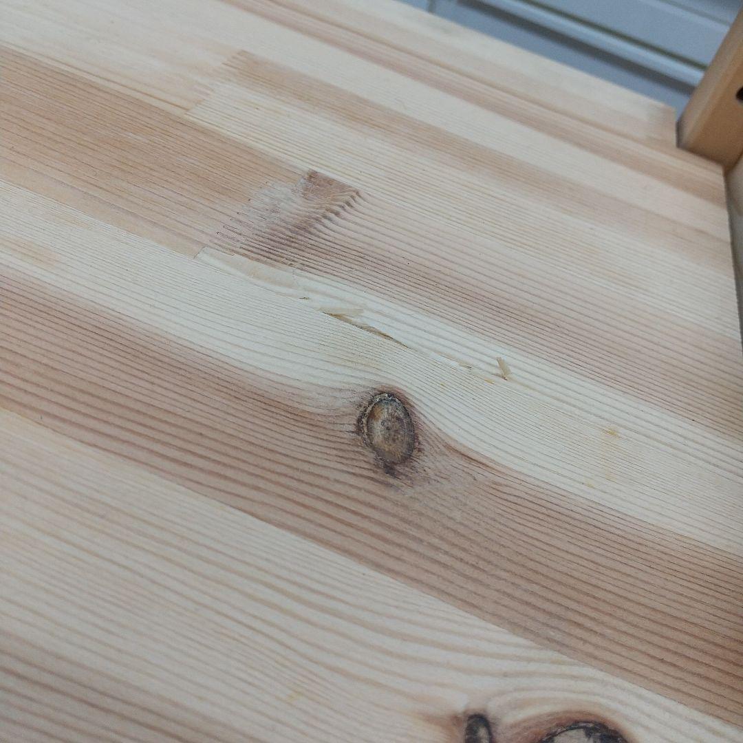 ご*ま様 M IKEA イケア 木製 3段 オープンシェルフ　飾り棚 収納ラック