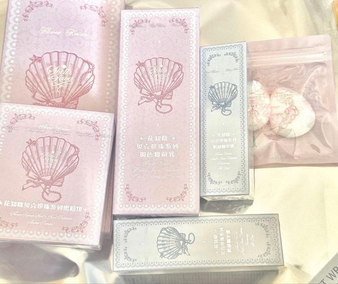 【2/8まで 限定価格】flowerKnows シェルズジュエル まとめ売り