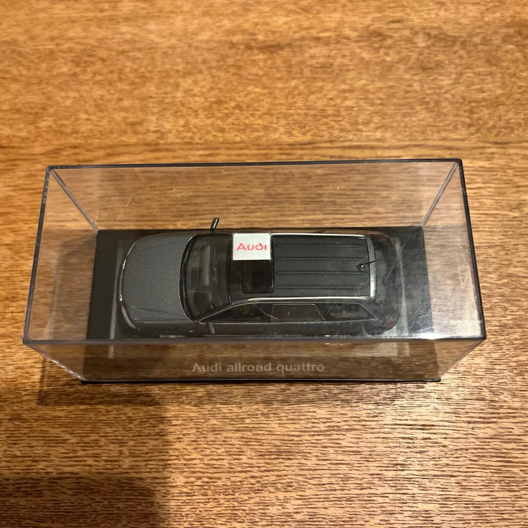 ミニカー MINICHAMPS AUDI allroad quattro 1/43