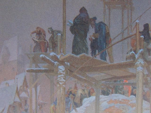 アルフォンス・ミュシャ、クロミェジージュのヤン・ミリーチ - メルカリ