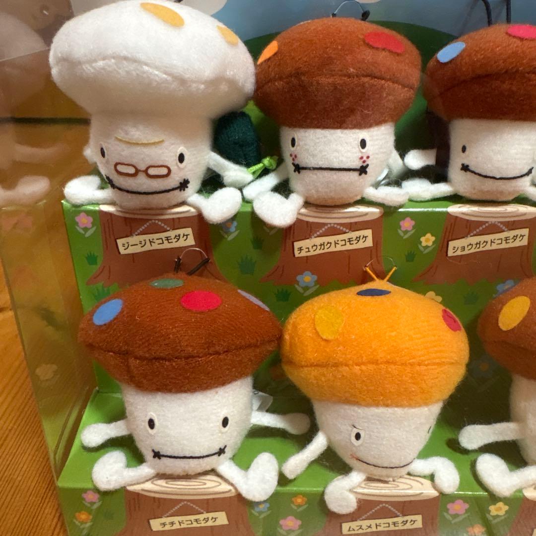 ドコモダケ ぬいぐるみクリーナー 7体セット - メルカリ