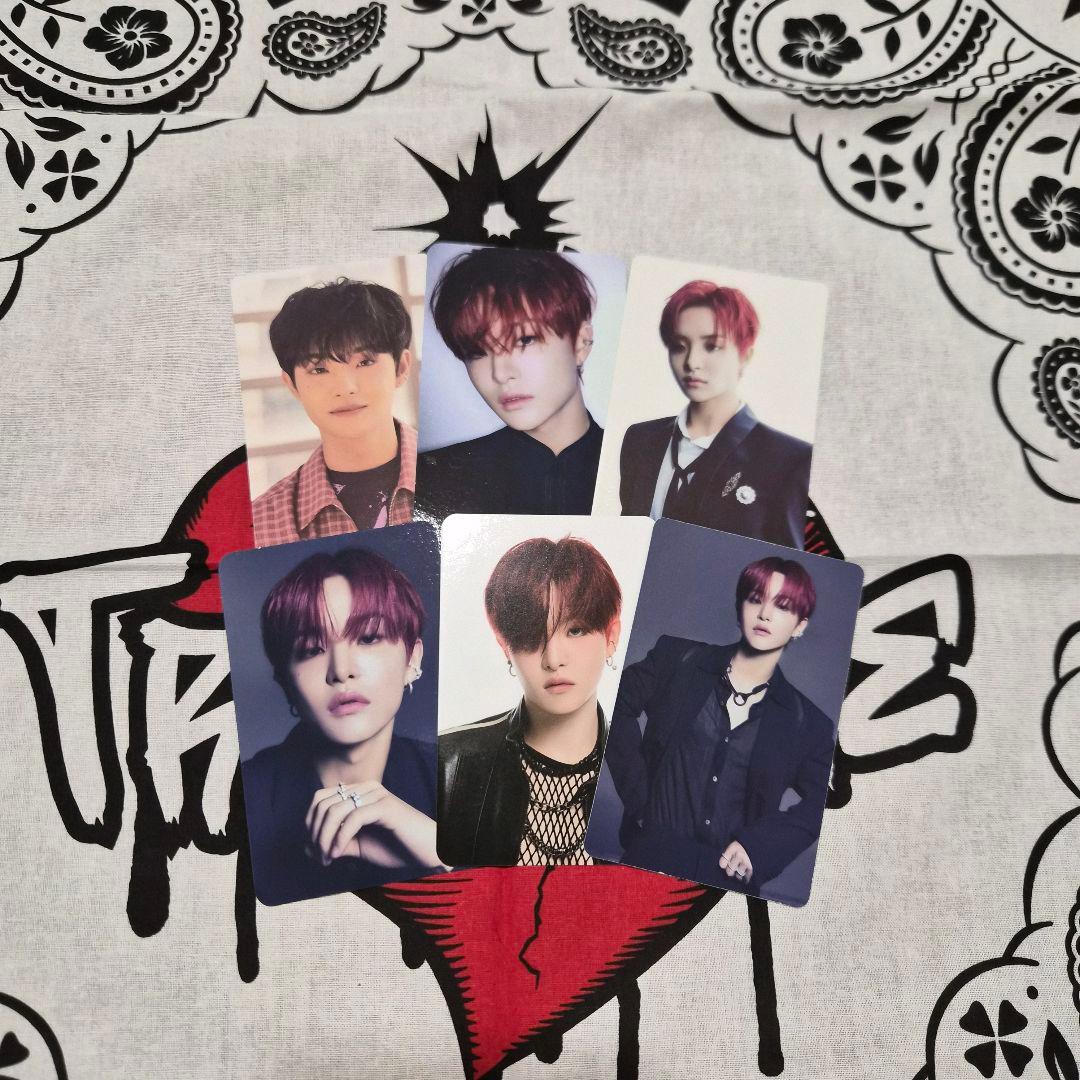 TREASURE ジフン トレカ6枚セット - メルカリ