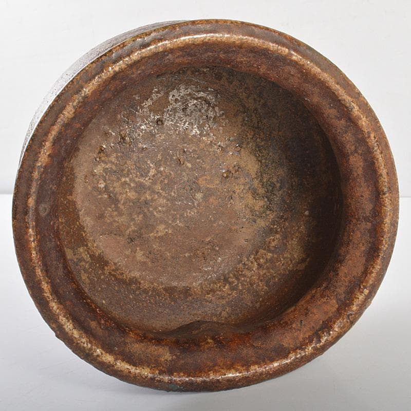 茶道具 伊賀焼 古伊賀 建水 時代箱 M R7012 - メルカリ