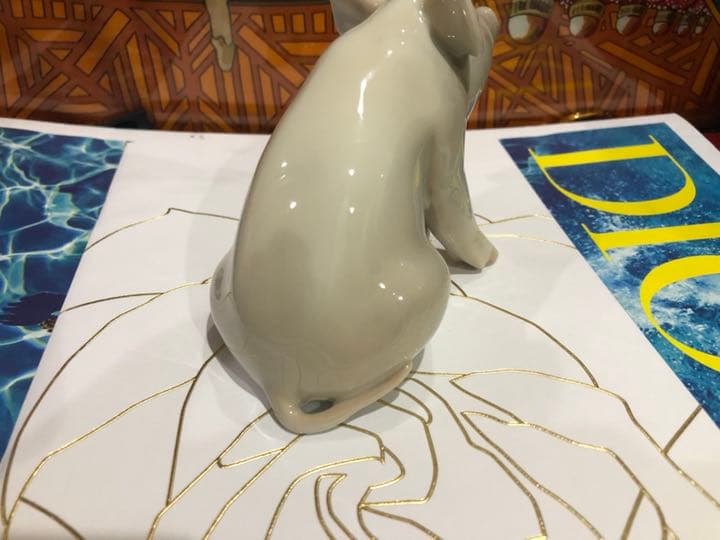 新品、箱付2005年限定品、ロイヤルコペンハーゲン、ハッピーピッグ、豚さん置物