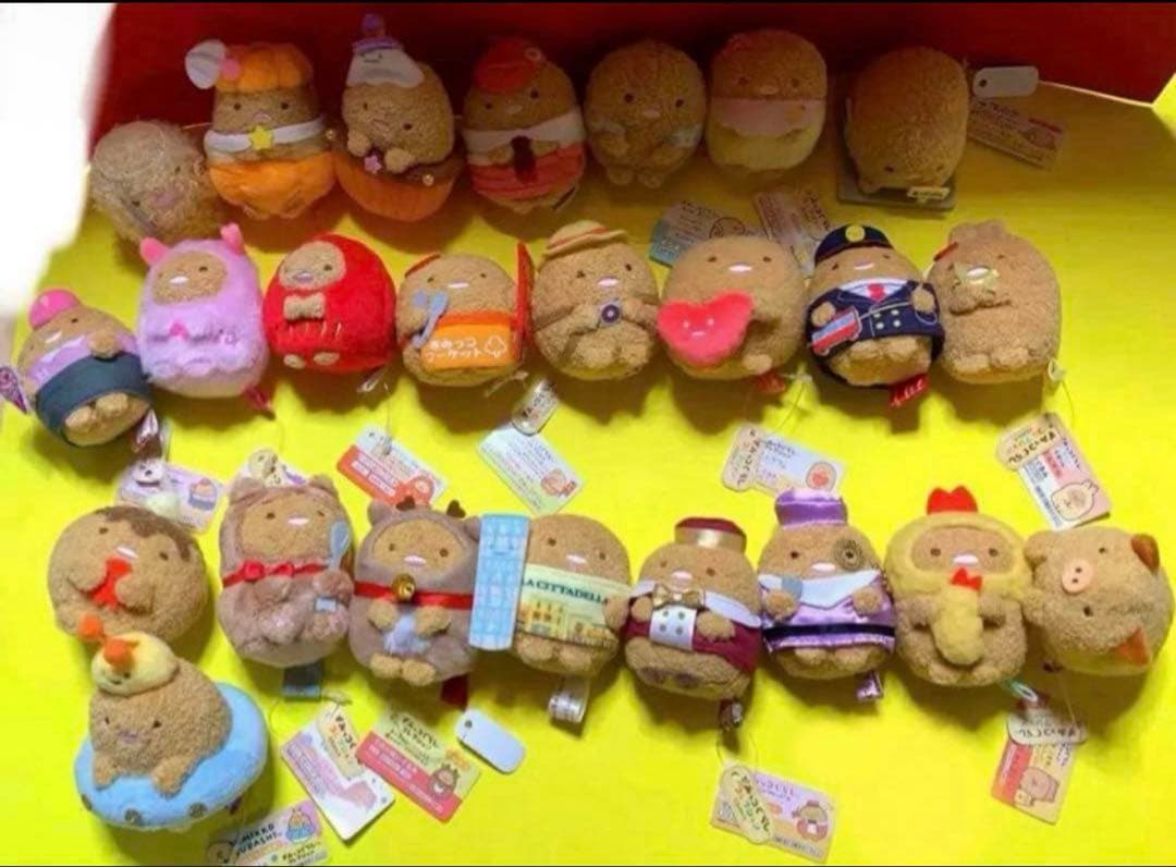 すみっコぐらし　　とんかつ　ぬいぐるみ　まとめ売り