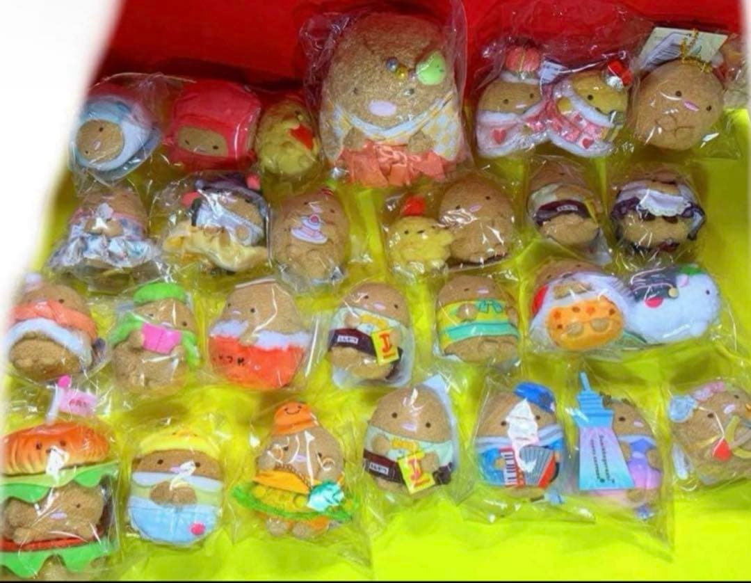 すみっコぐらし　　とんかつ　ぬいぐるみ　まとめ売り