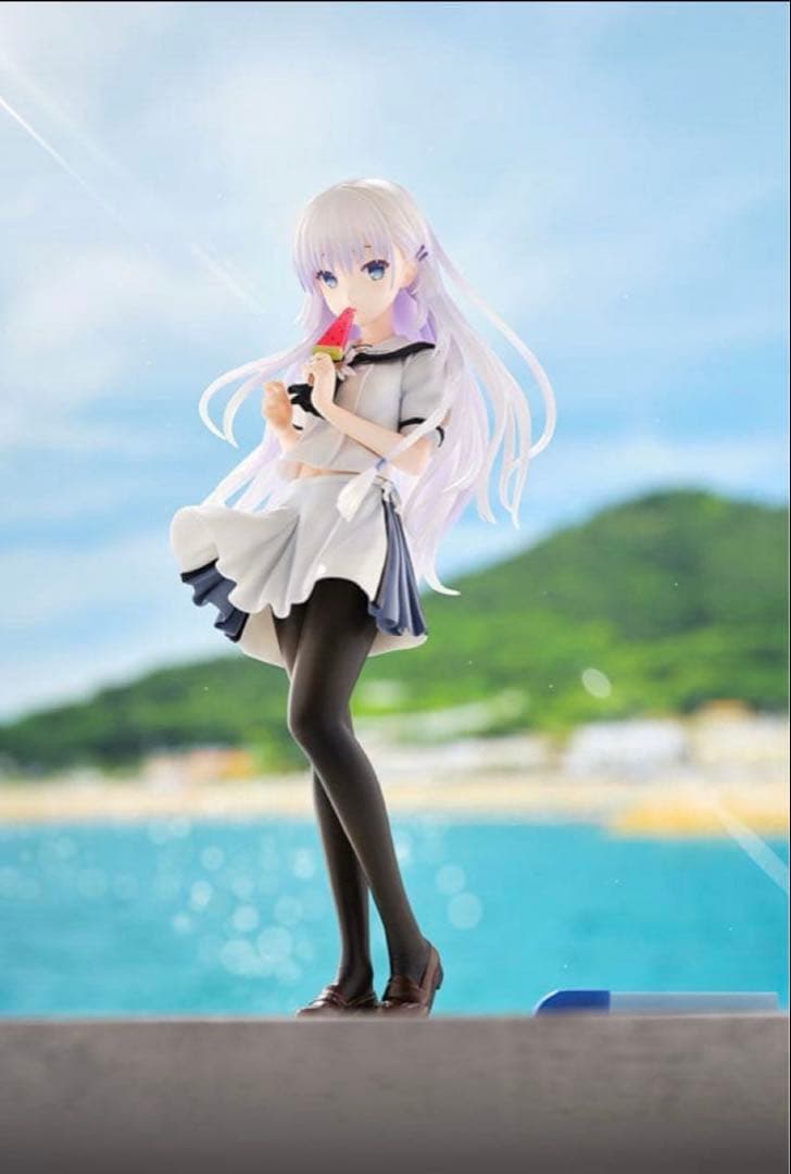 【未開封】Summer Pockets 鳴瀬しろは 1/7 スケールフィギュア