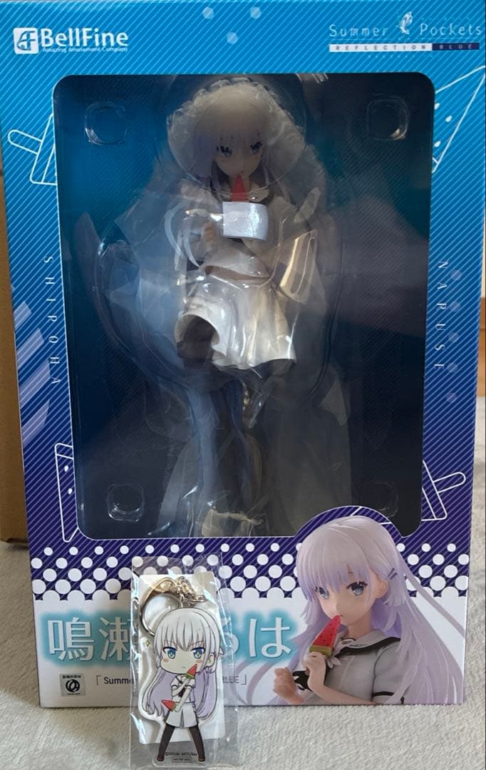 【未開封】Summer Pockets 鳴瀬しろは 1/7 スケールフィギュア