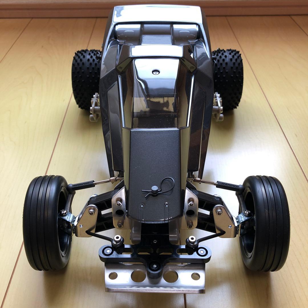 タミヤ マイティフロッグ スーパーセイバーボディ サーボ付 - メルカリ