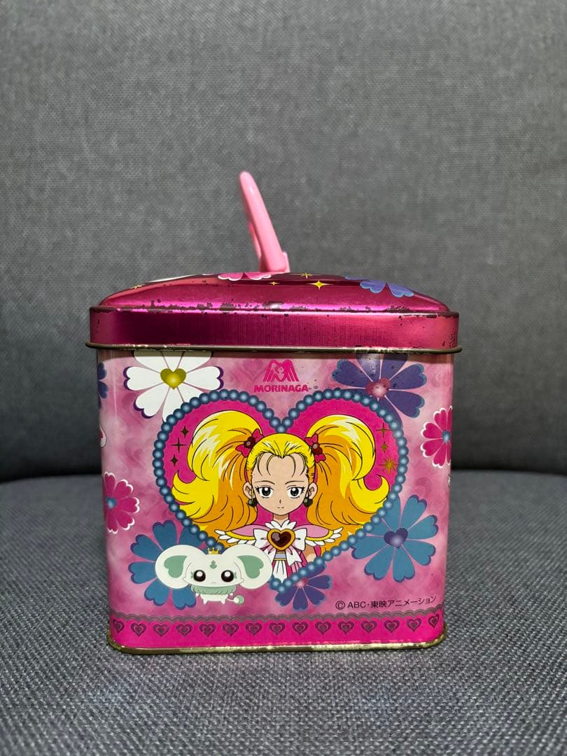 平成レトロ ふたりはプリキュアマックスハート 缶ボックス プリキュア