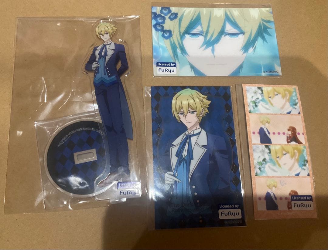 転生悪女の黒歴史 ラッフルくじ アクスタ カード ソル イアナ - メルカリ