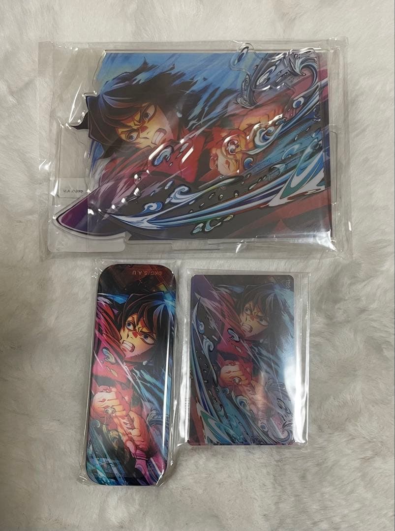 鬼滅の刃 webshopくじ 冨岡義勇 セット売り - メルカリ