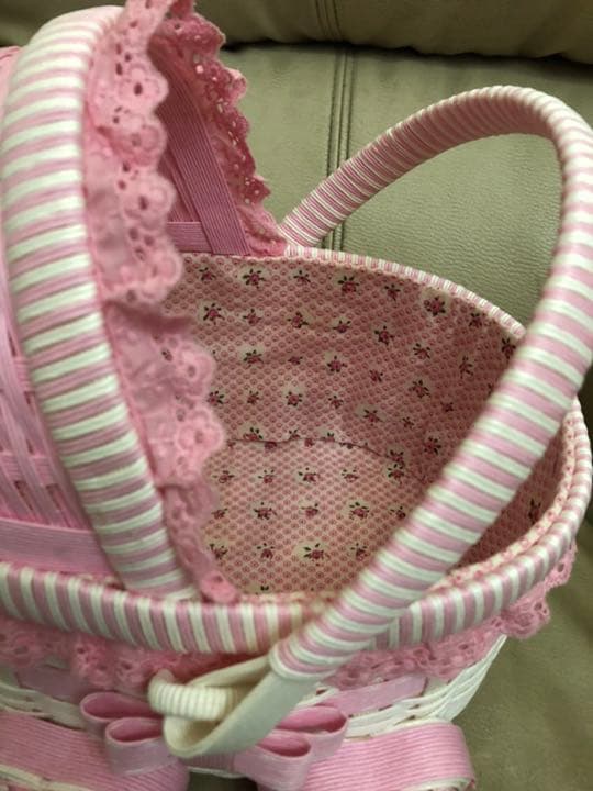 sara様　オーダーベビーカーカゴ完成品