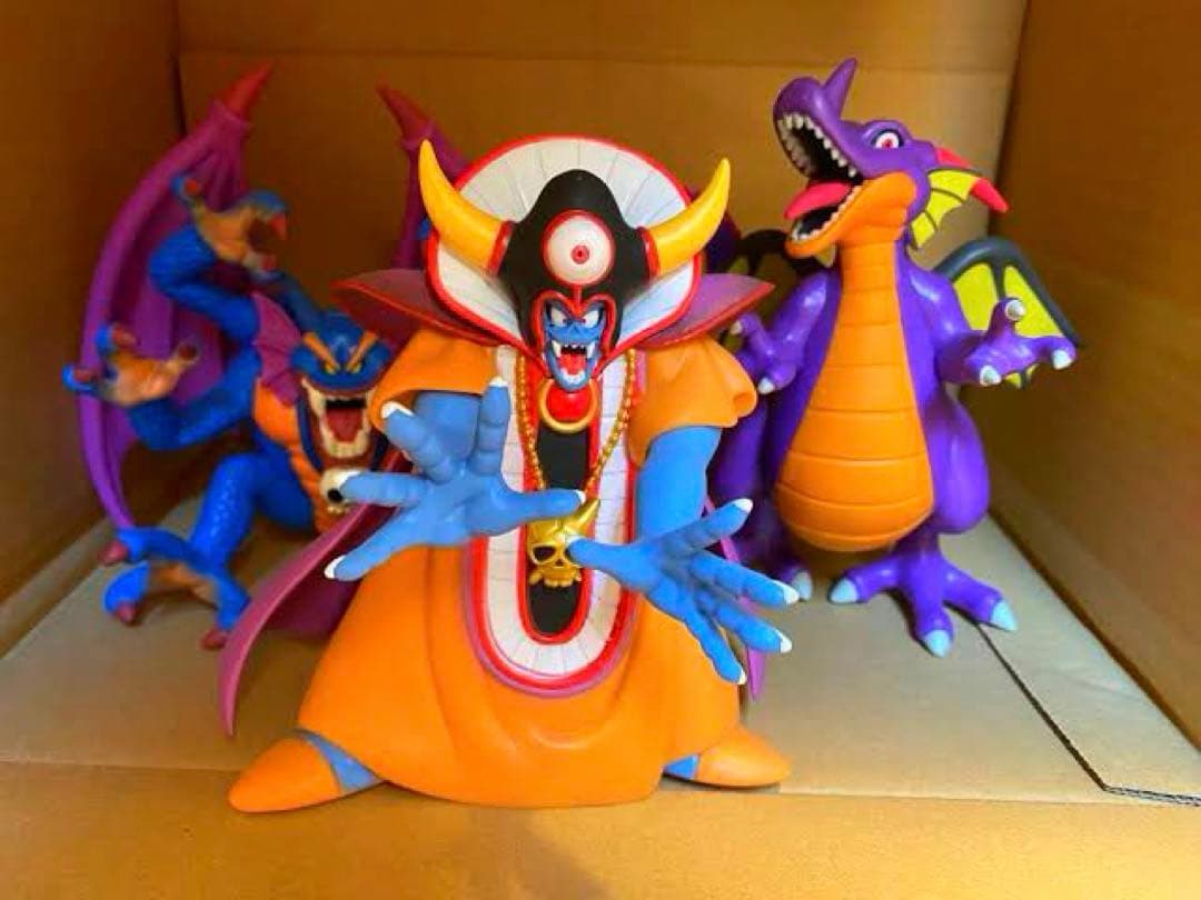 初版・当時物】 ドラゴンクエスト ドラクエ AM 伝説の魔王フィギュア