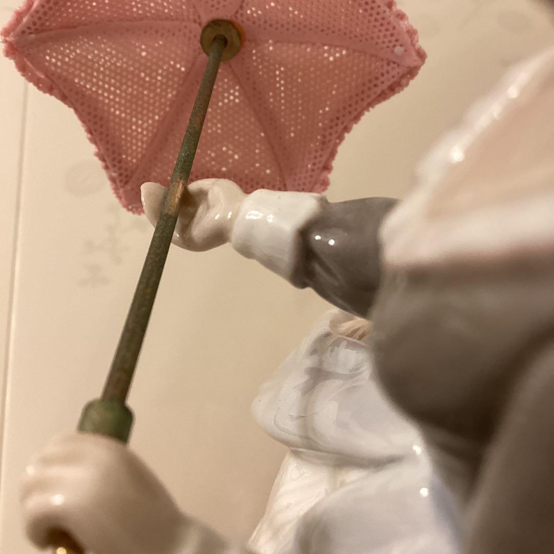 リヤドロ　パラソルの娘(お出かけ) 5210