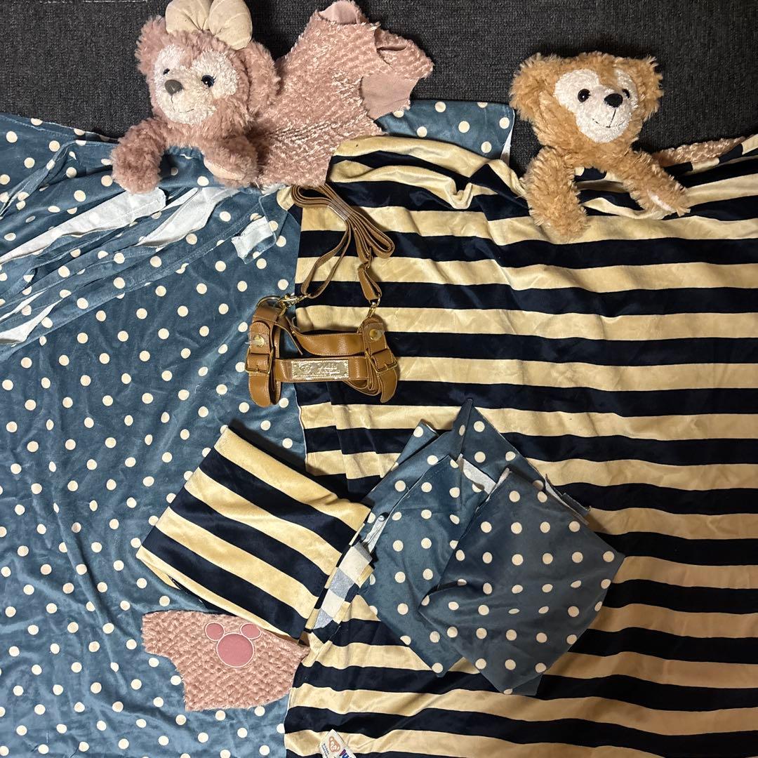 リメイク用 ダッフィー シェリーメイ ブランケット はぎれ - メルカリ