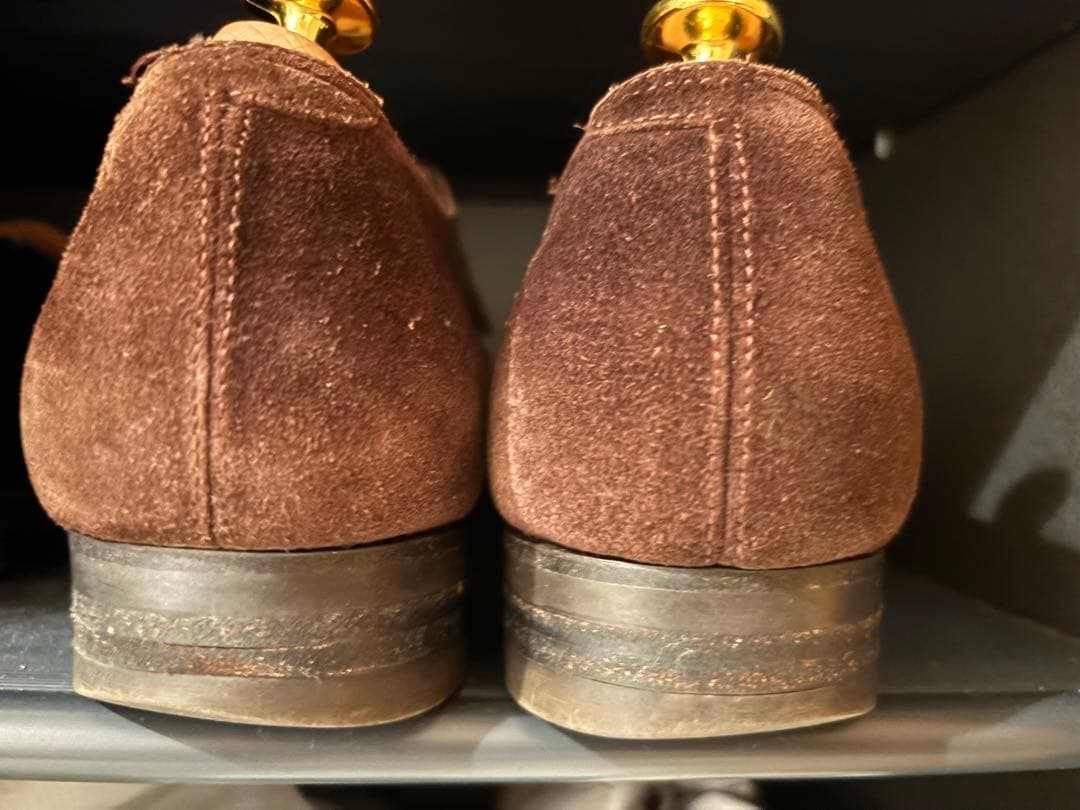 トレーディングポスト/ダークブラウン スエード/SIzE6/美品 - メルカリ