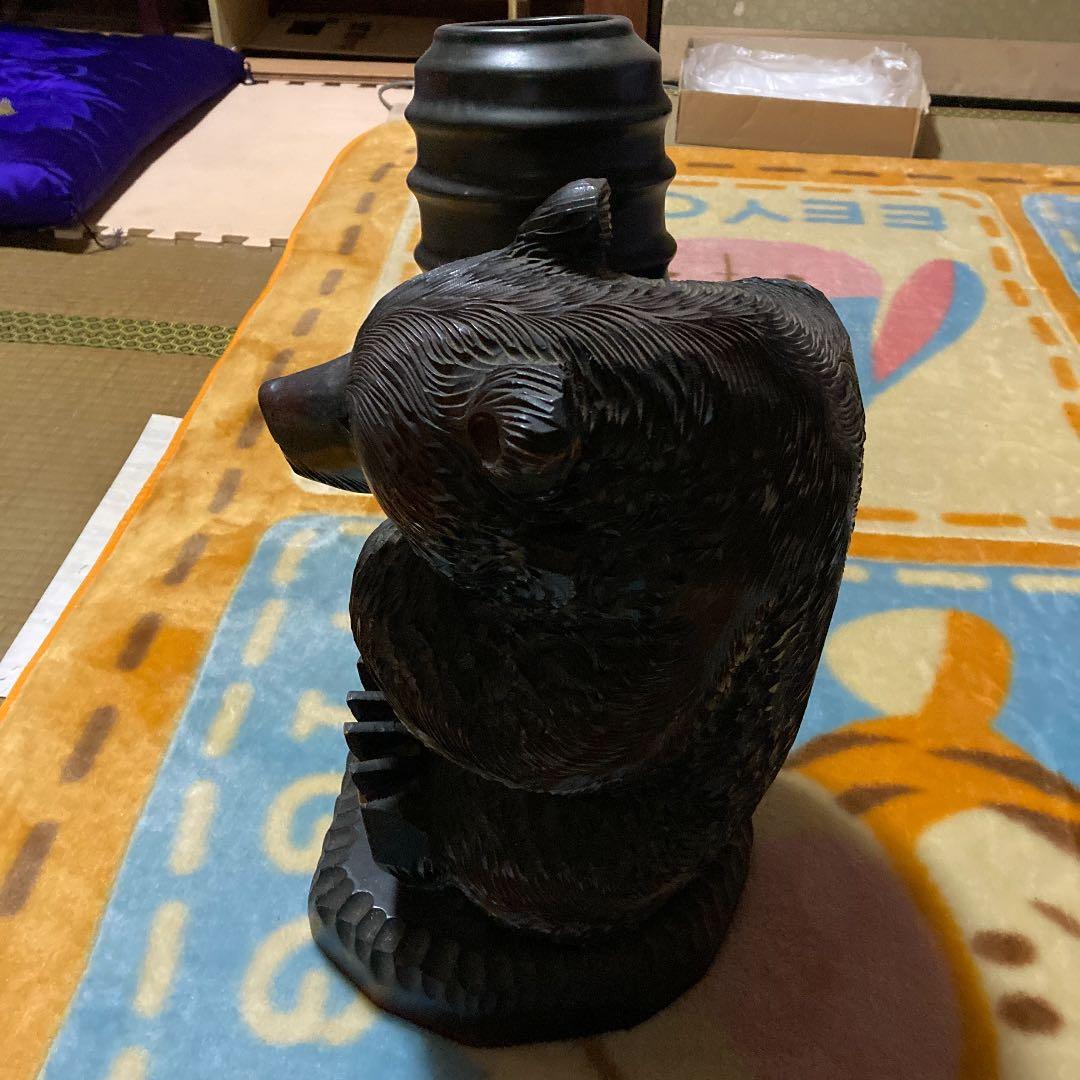 木彫り熊