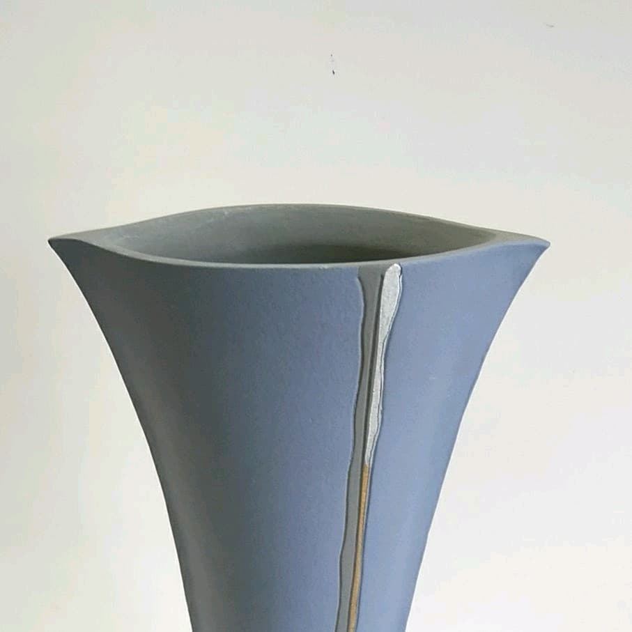 清水焼 正明作 池坊好み 池坊花器 - メルカリ