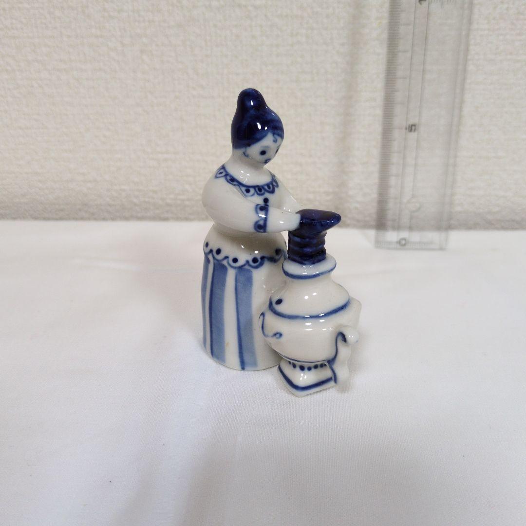 グジェリ焼人形セット - メルカリ