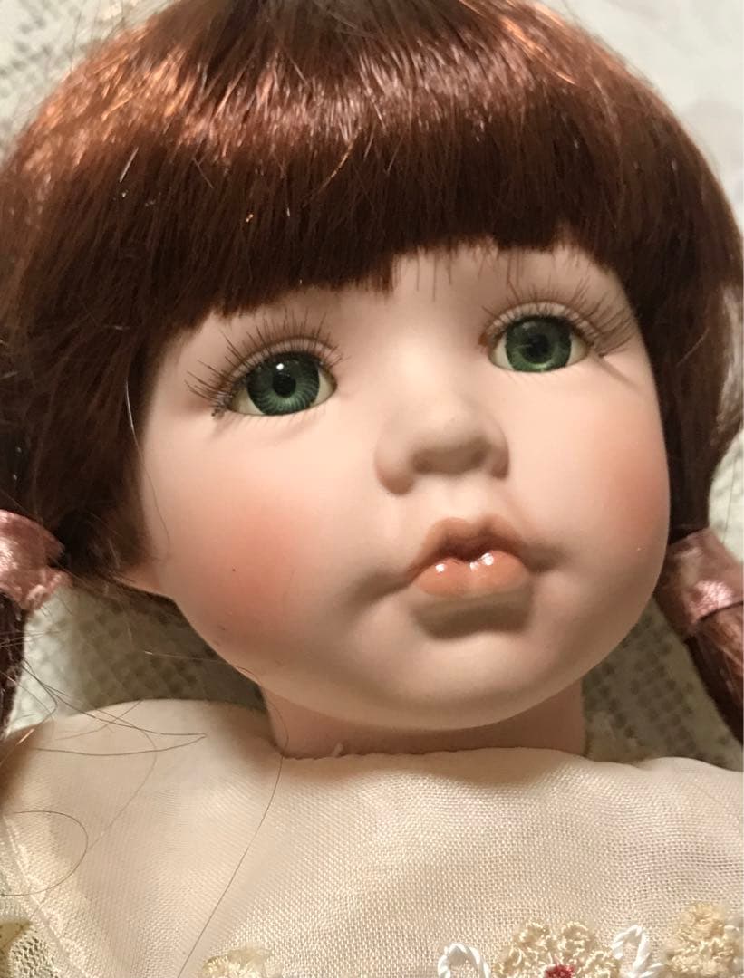 ヴィンテージ❗️人形￼ \"ベアーと少女\"￼￼