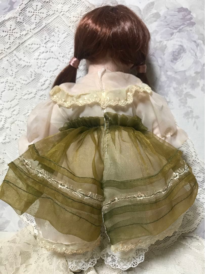 ヴィンテージ❗️人形￼ \"ベアーと少女\"￼￼