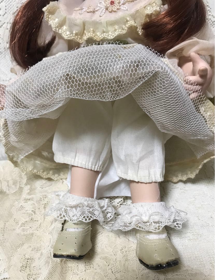 ヴィンテージ❗️人形￼ \"ベアーと少女\"￼￼