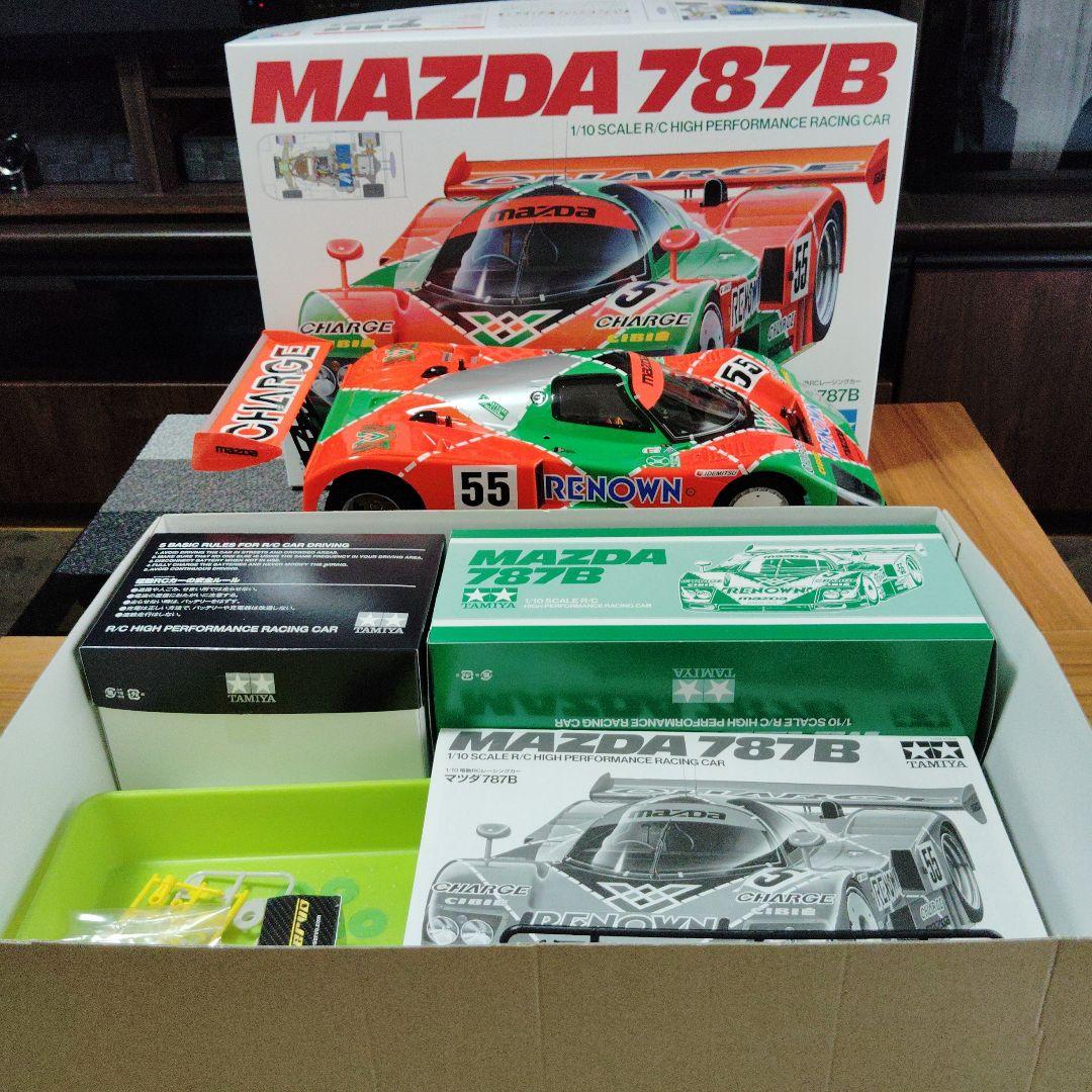 タミヤ 　1/10　マツダ787 B新品　完成品　最終値下げ！