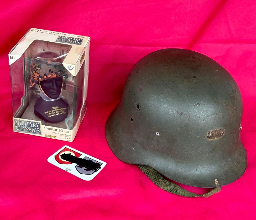 WWⅡドイツ軍／スペイン軍？シュタールヘルム(ヘルメット)M35/M40/M42