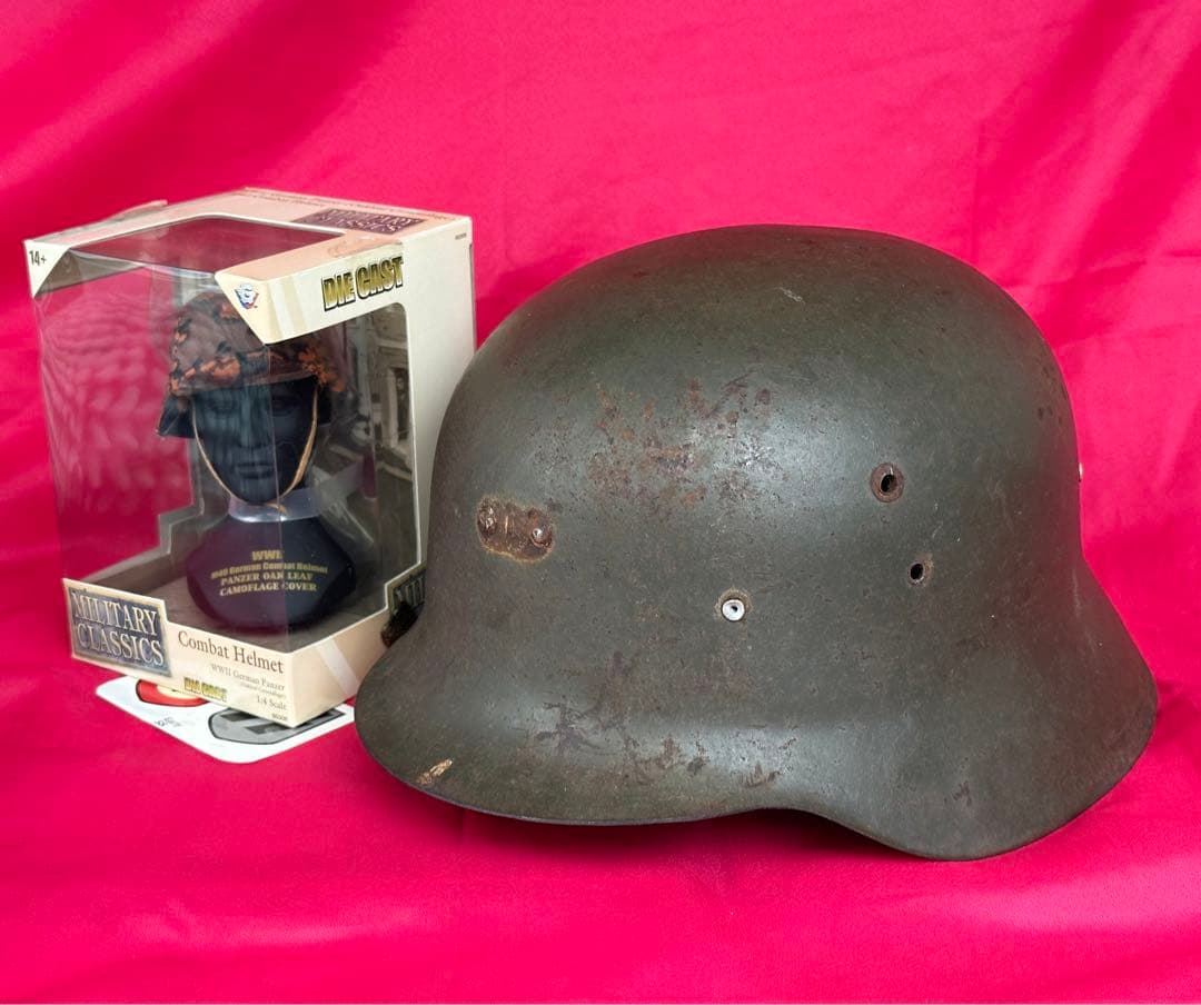 WWⅡドイツ軍／スペイン軍？シュタールヘルム(ヘルメット)M35/M40/M42