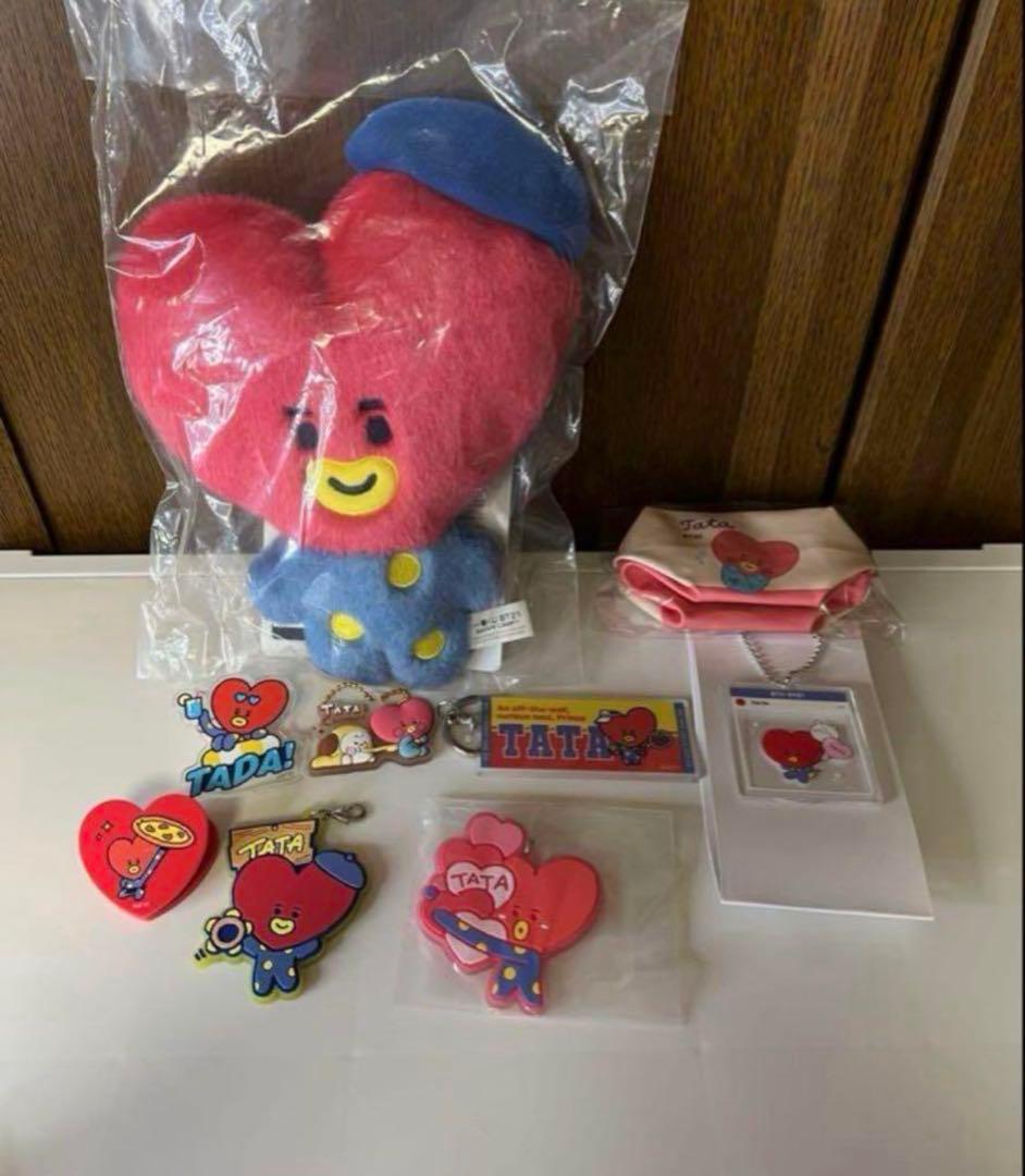 最終値下げ‼️ BT21 TATA セット BTS まとめ売り - メルカリ
