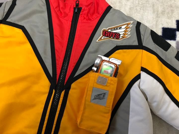 バンダイ☆ウルトラマンメビウス☆クルーガイズ☆隊員服☆サイズ100