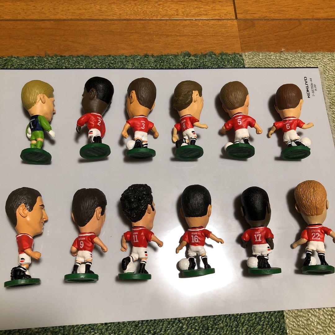 サッカーフィギュア Manchester United 1995