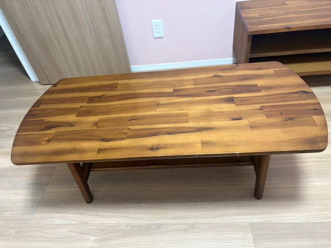 ウニコ スウェラ ローテーブル unico SWELLA アカシア 天然目